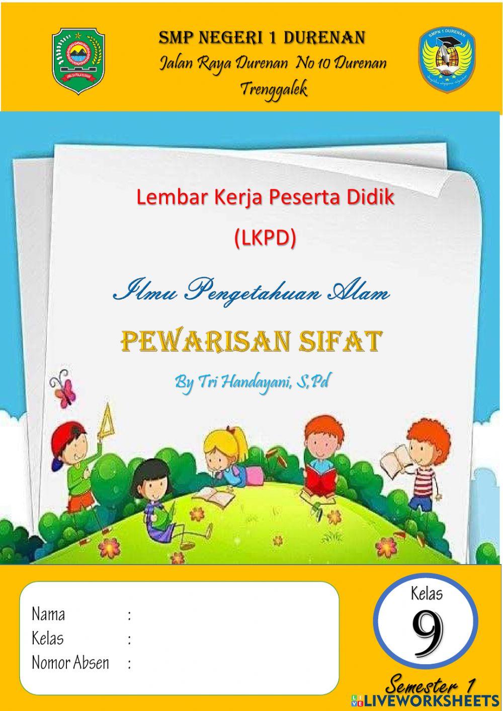 Pewarisan sifat