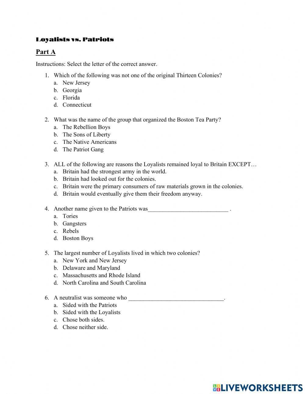 loyalists-and-patriots-worksheet-live-worksheets
