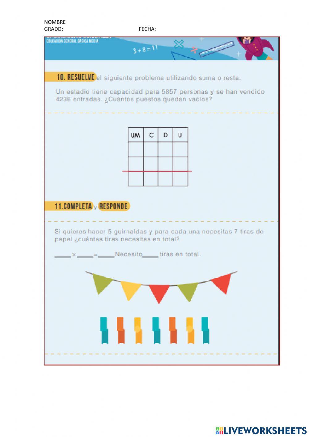 Refuerzo resolucion de problemas 2