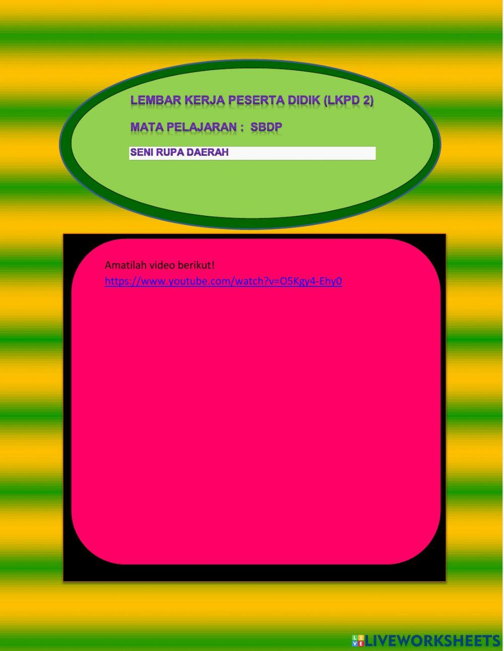 Lkpd kelas 5 tema 3 subtema 3 pb 2