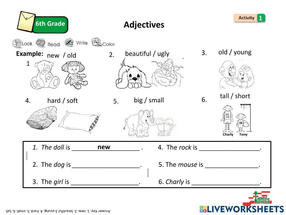 Sexto grado. libro de actividades ingles -1