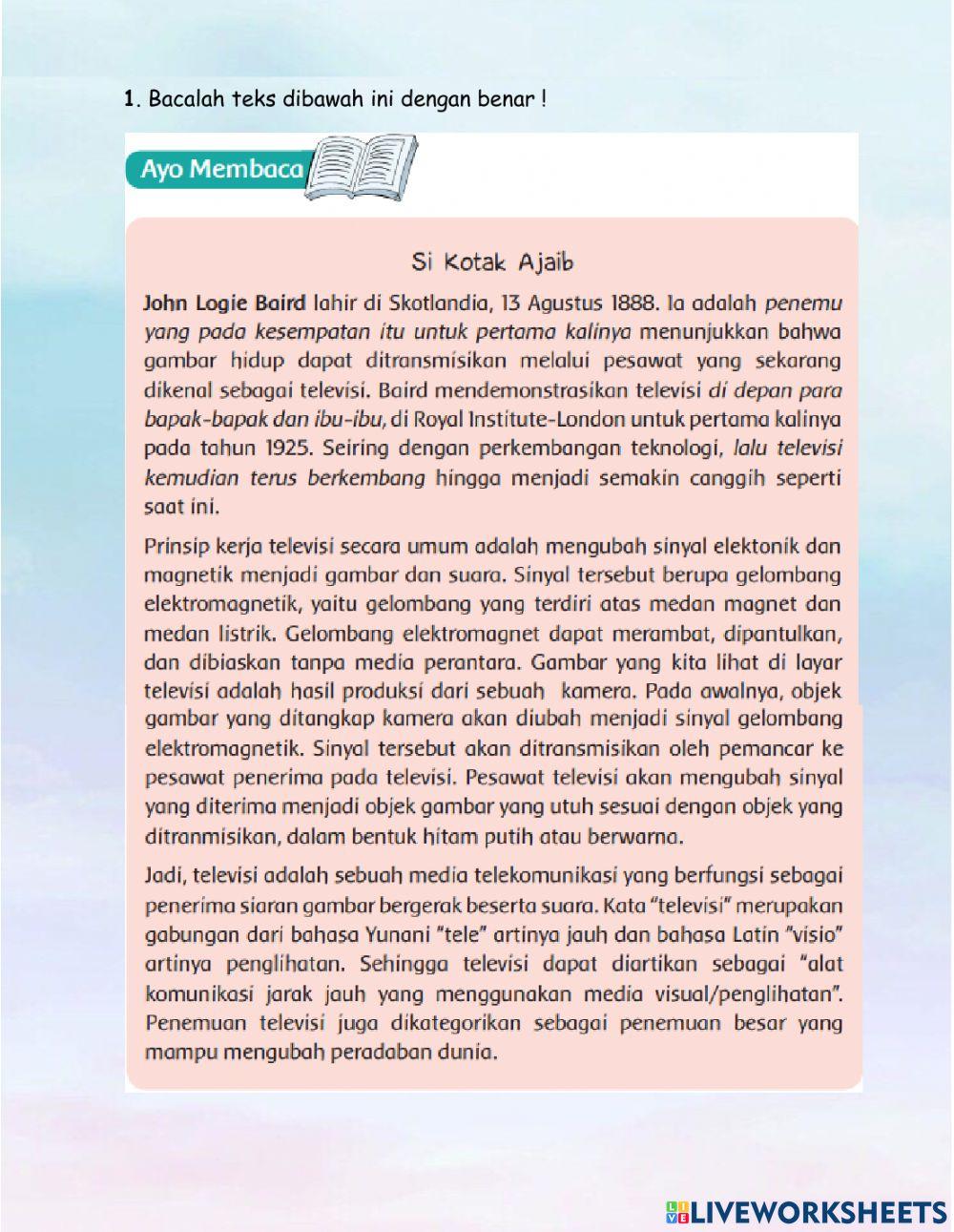 Lkpd tema 3 subtema 2 KELAS VI