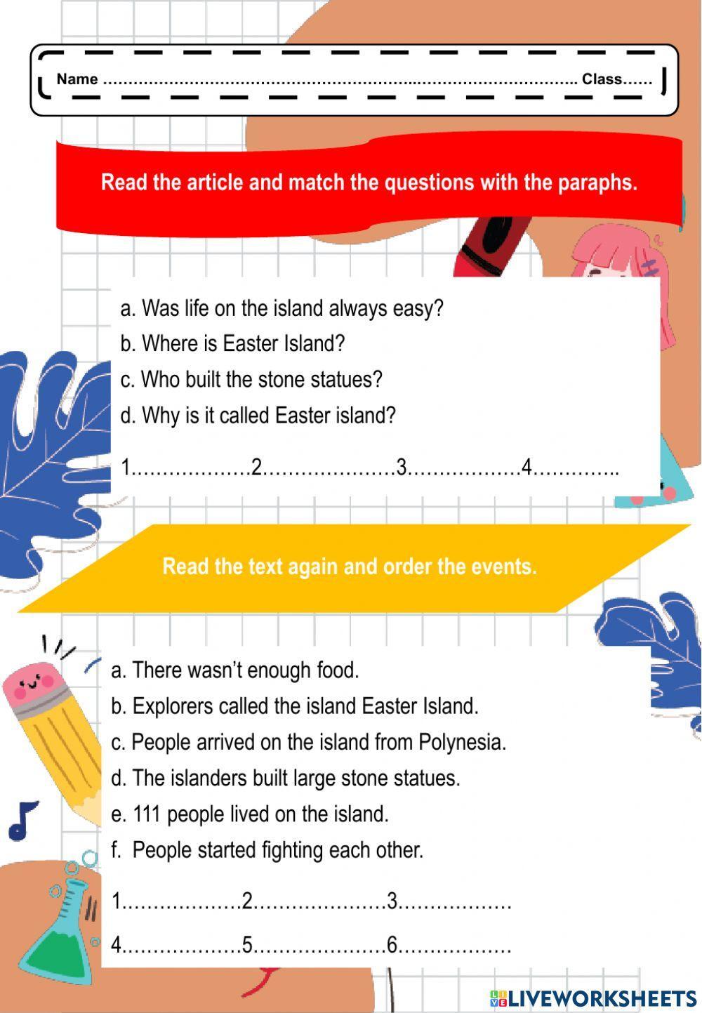 The mystery of easter