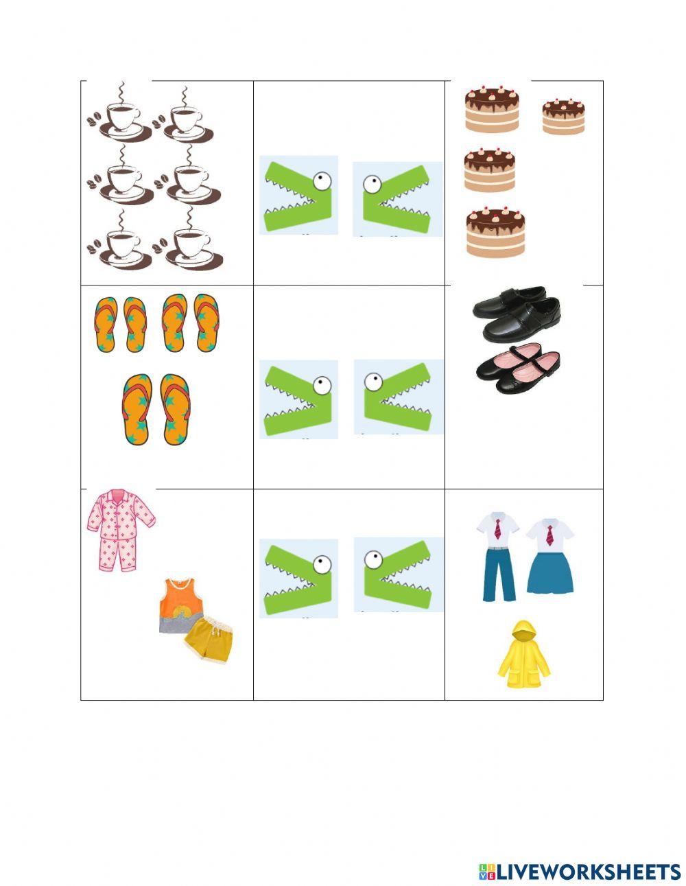 More than and Less than