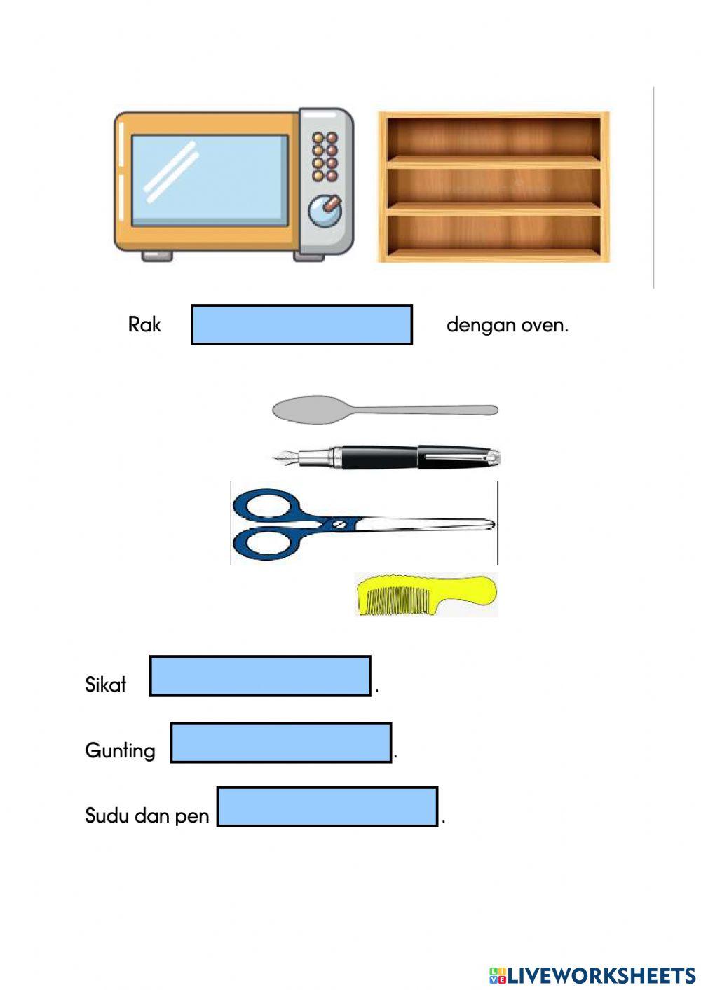 Banding ukuran tahun 1