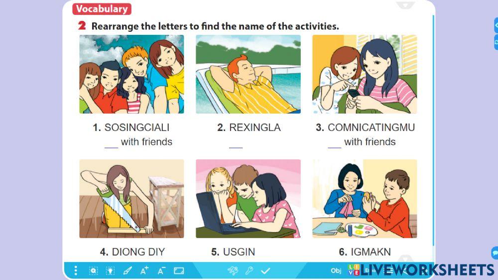 E8U1 Looking back ex2