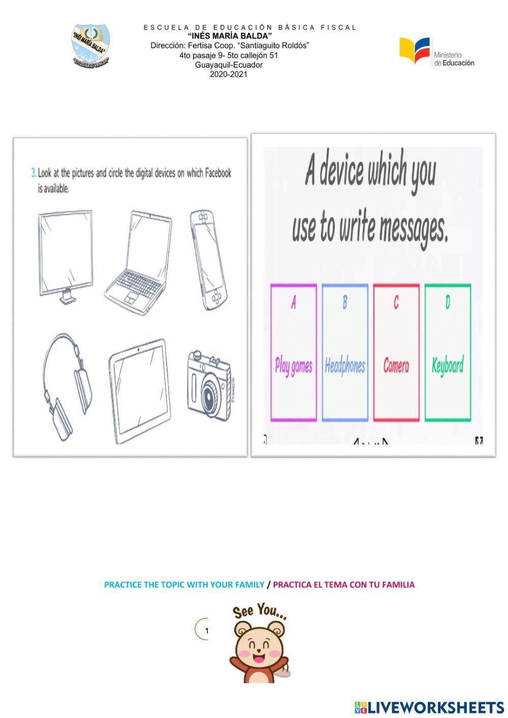 Refuerzo academico proyecto 3 basica elemental