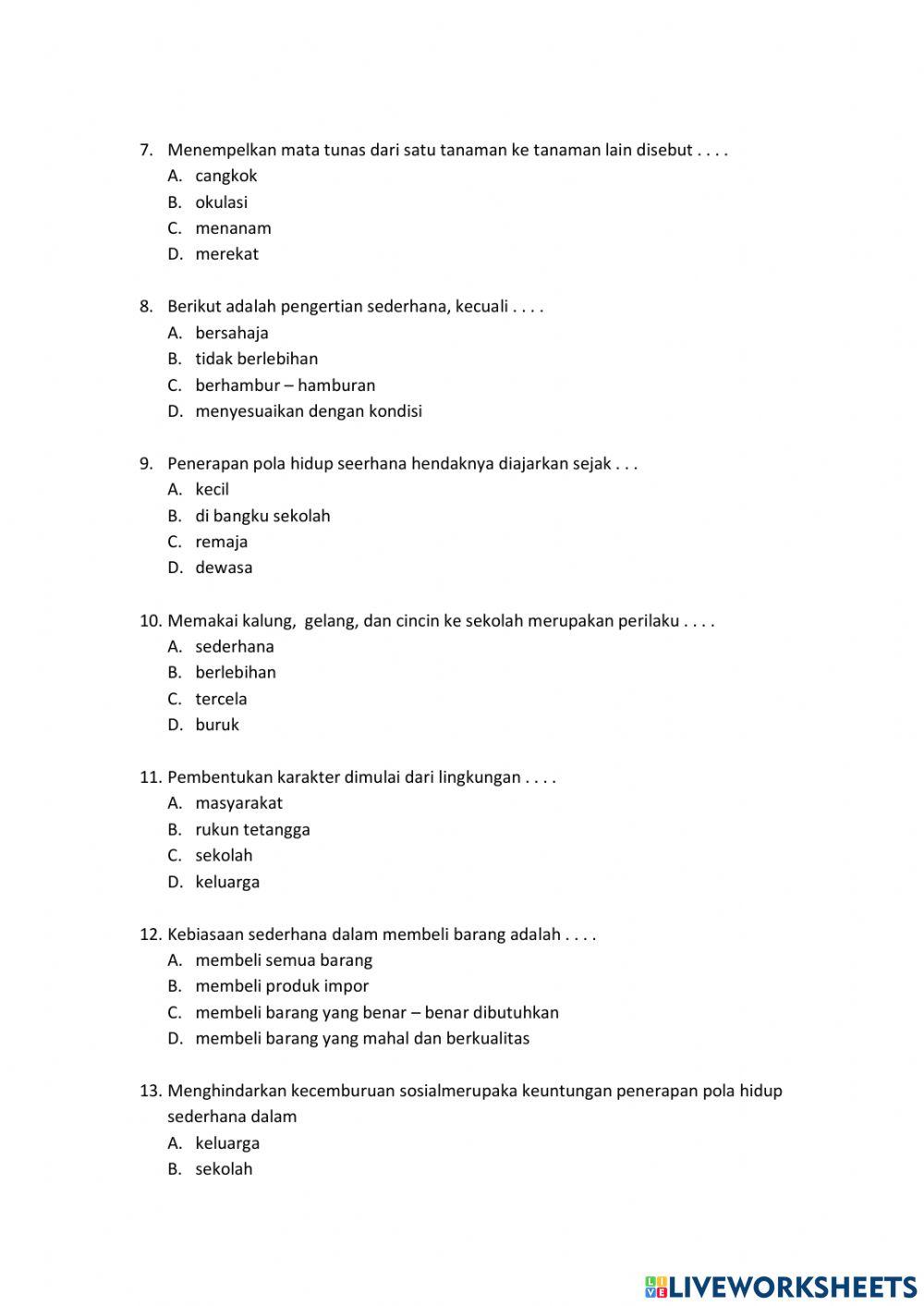 Pendidikan Lingkungan Hidup