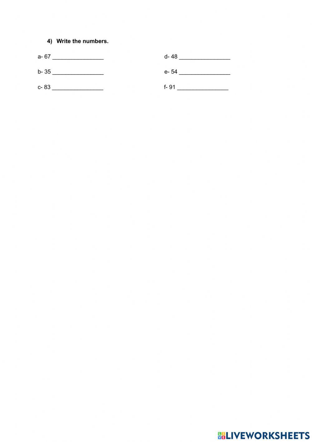 CHILDREN 2: School subjects - What's she-he doing?