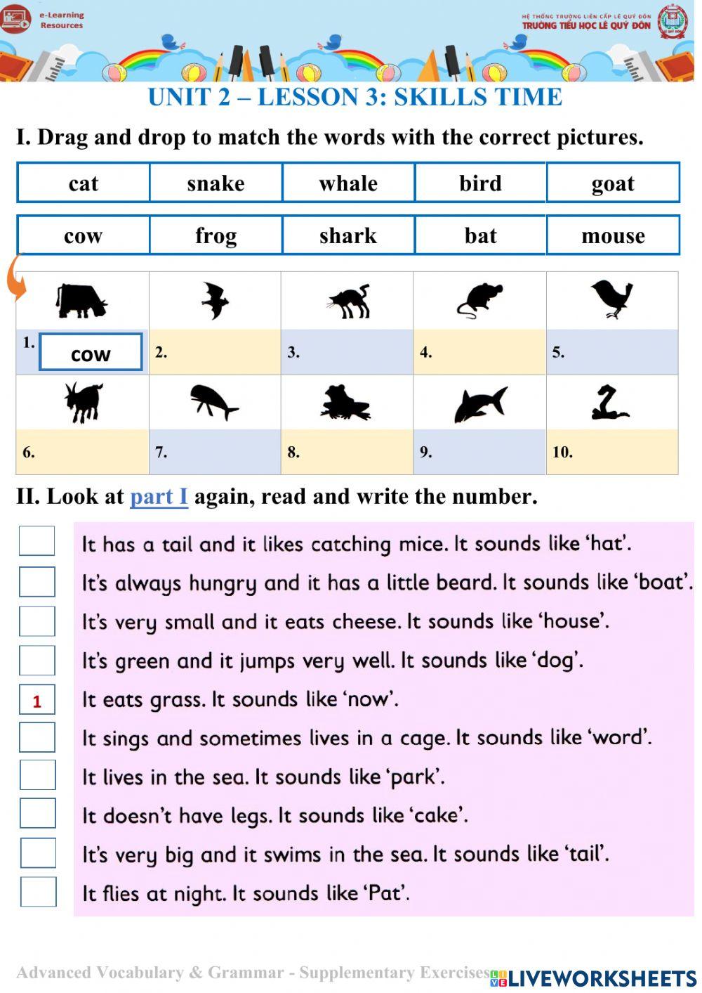 Comparison of short adjectives