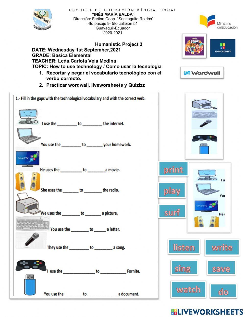 Taller basica elemental