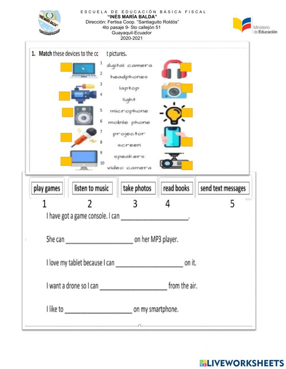 Taller basica elemental