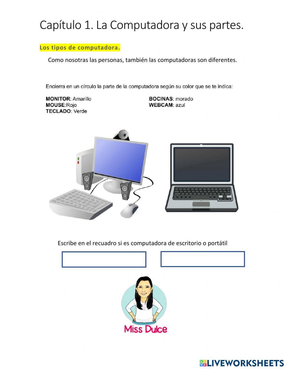 Evolución de las computadoras