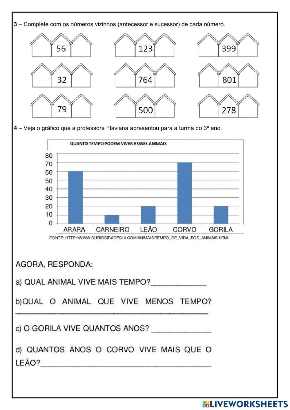 Matemática com Matific e Wordwall – 3º ano, Rio de Janeiro