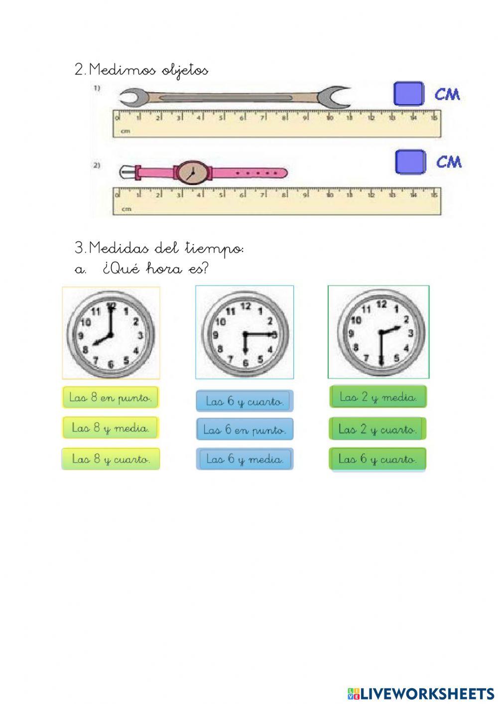 3ºP 2ª parte mates Prueba inicial