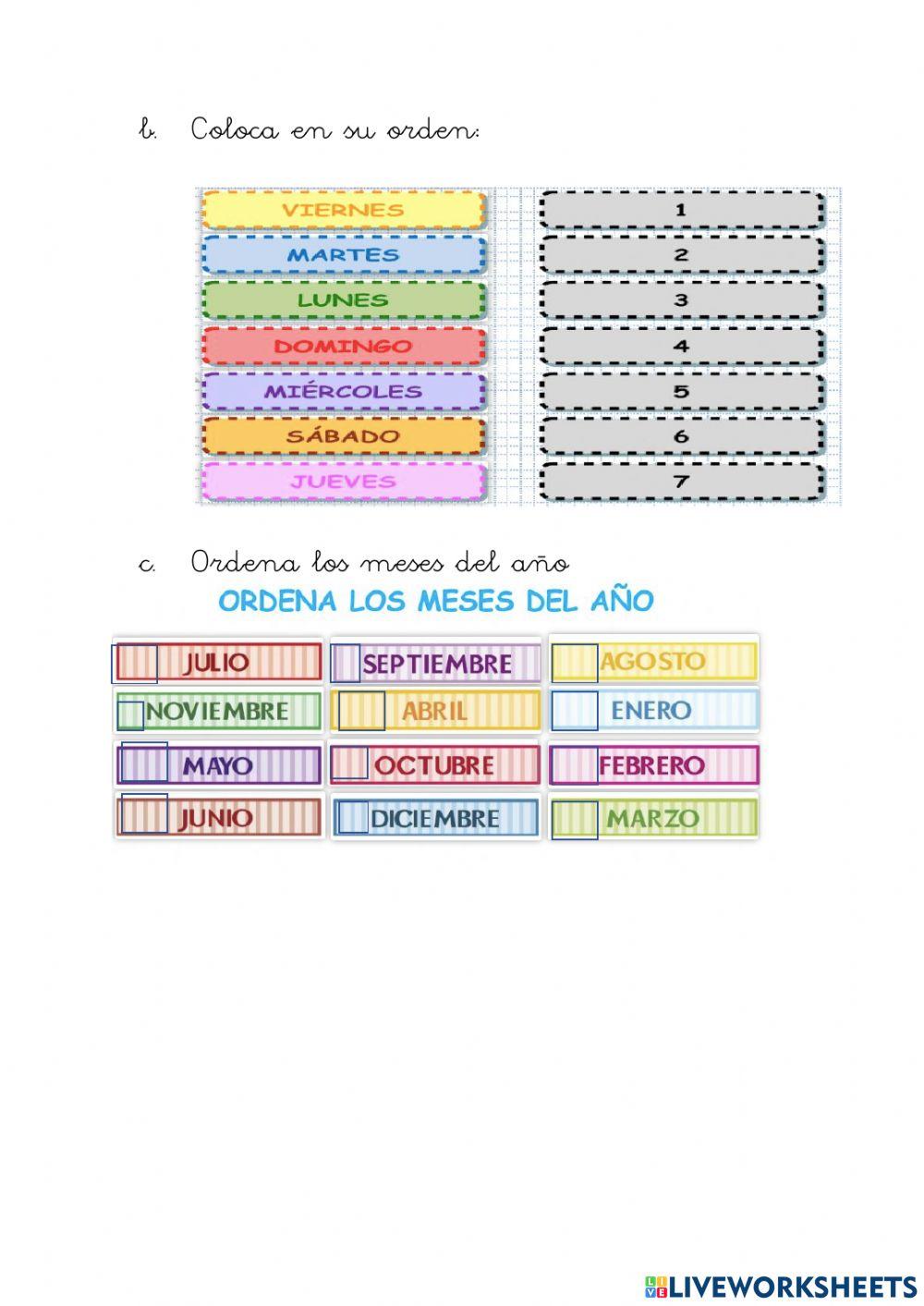 3ºP 2ª parte mates Prueba inicial