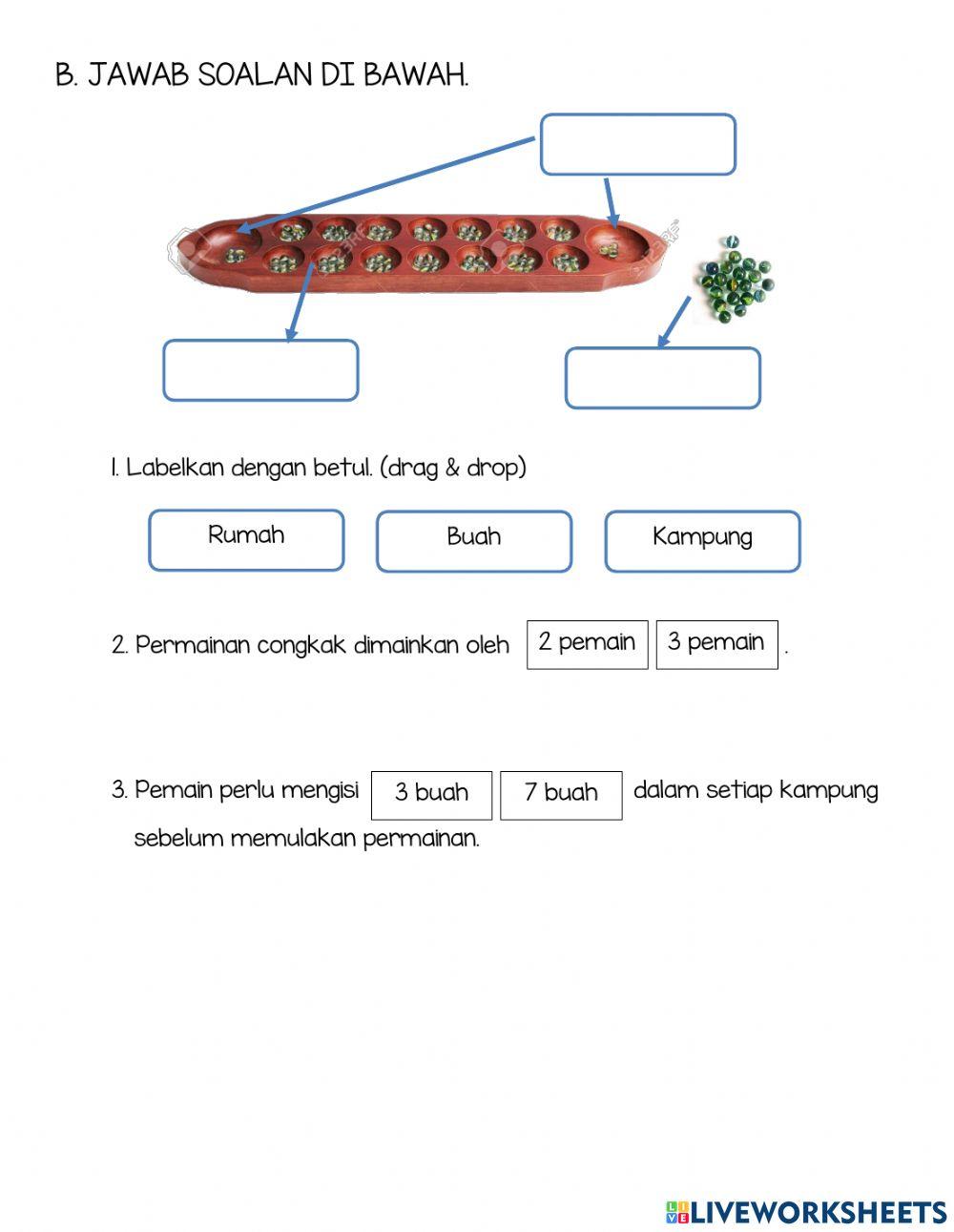 Pj tahun 1 - mari bersantai