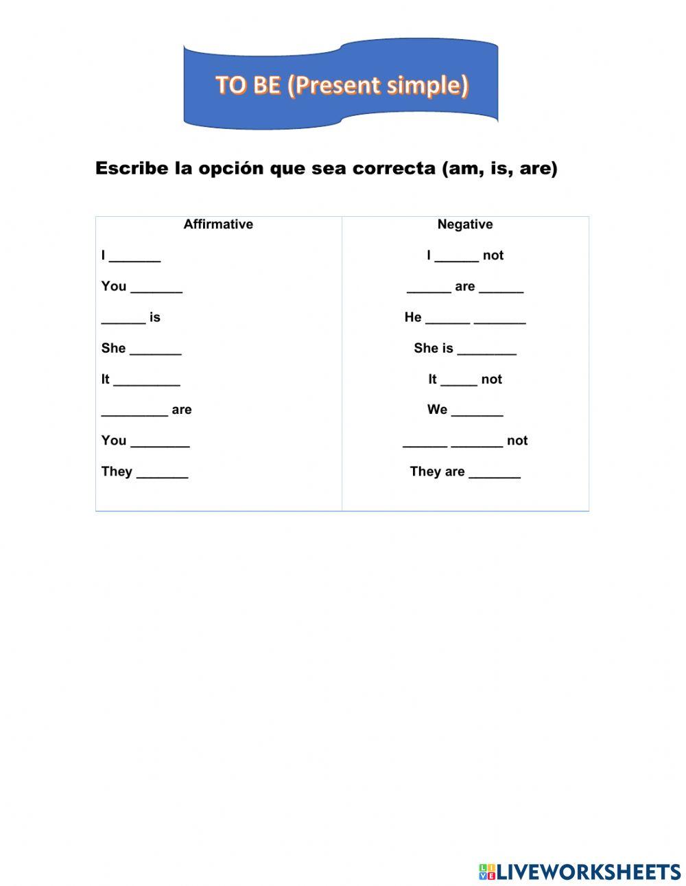 Pronombres personales