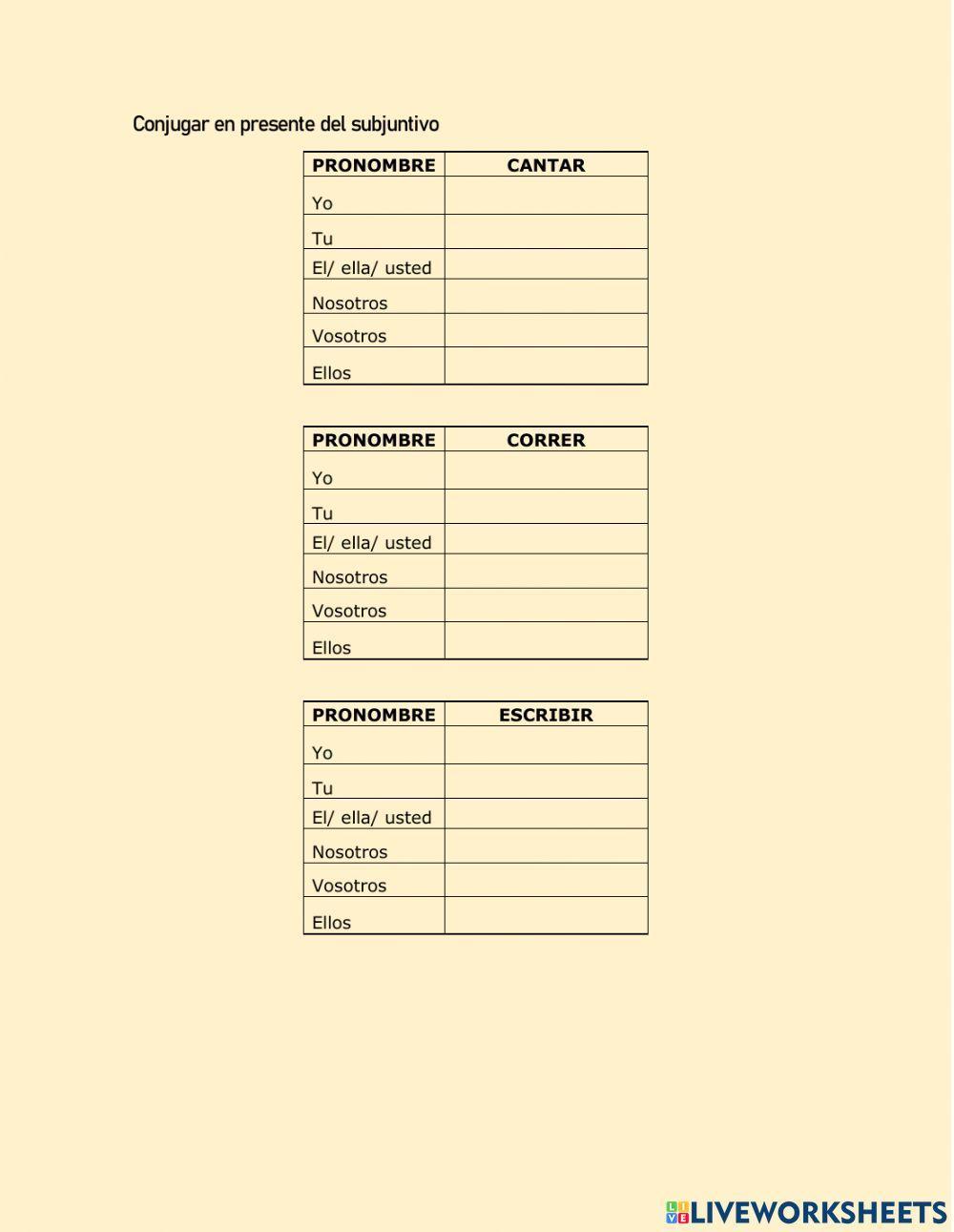 Online spanish - english as a foreing language tutor