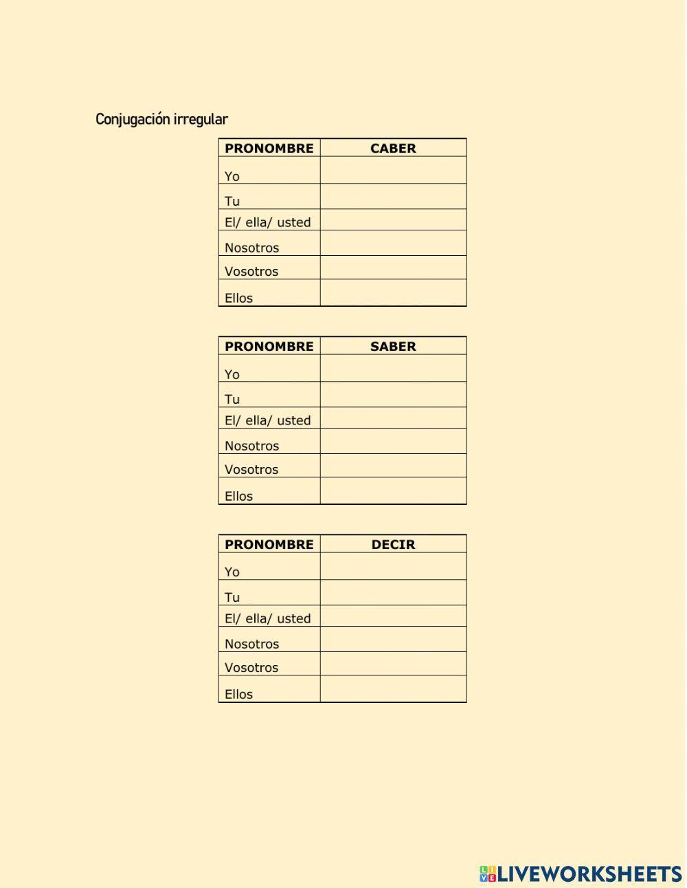 Online spanish - english as a foreing language tutor