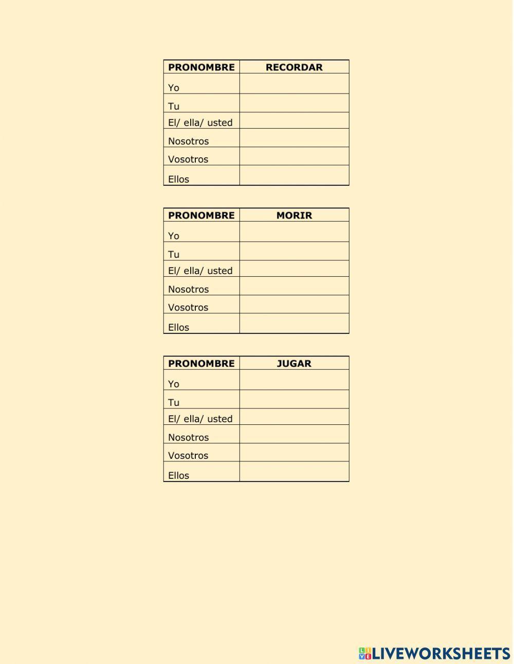 Online spanish - english as a foreing language tutor