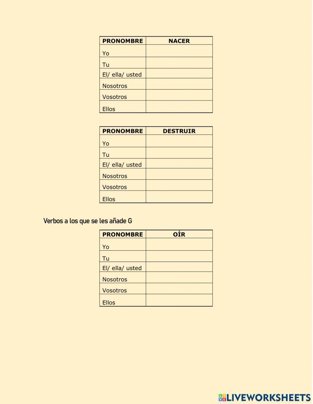 Online spanish - english as a foreing language tutor