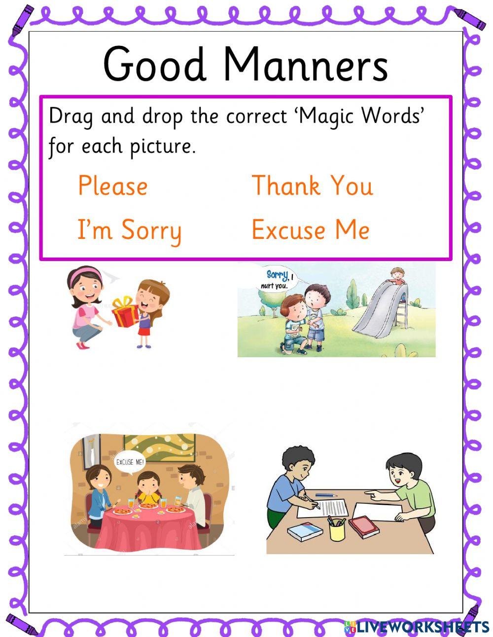 1430582 Magic Words Nsooklal LiveWorksheets 1430582-magic-words-nsooklal-liveworksheets
