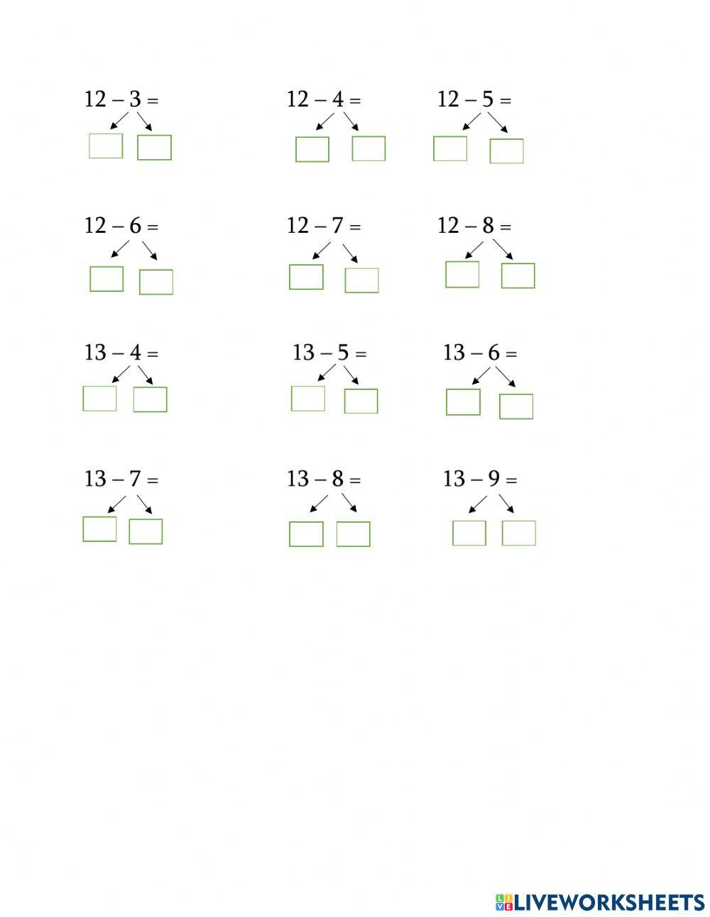 Მათემატიკის გამეორება