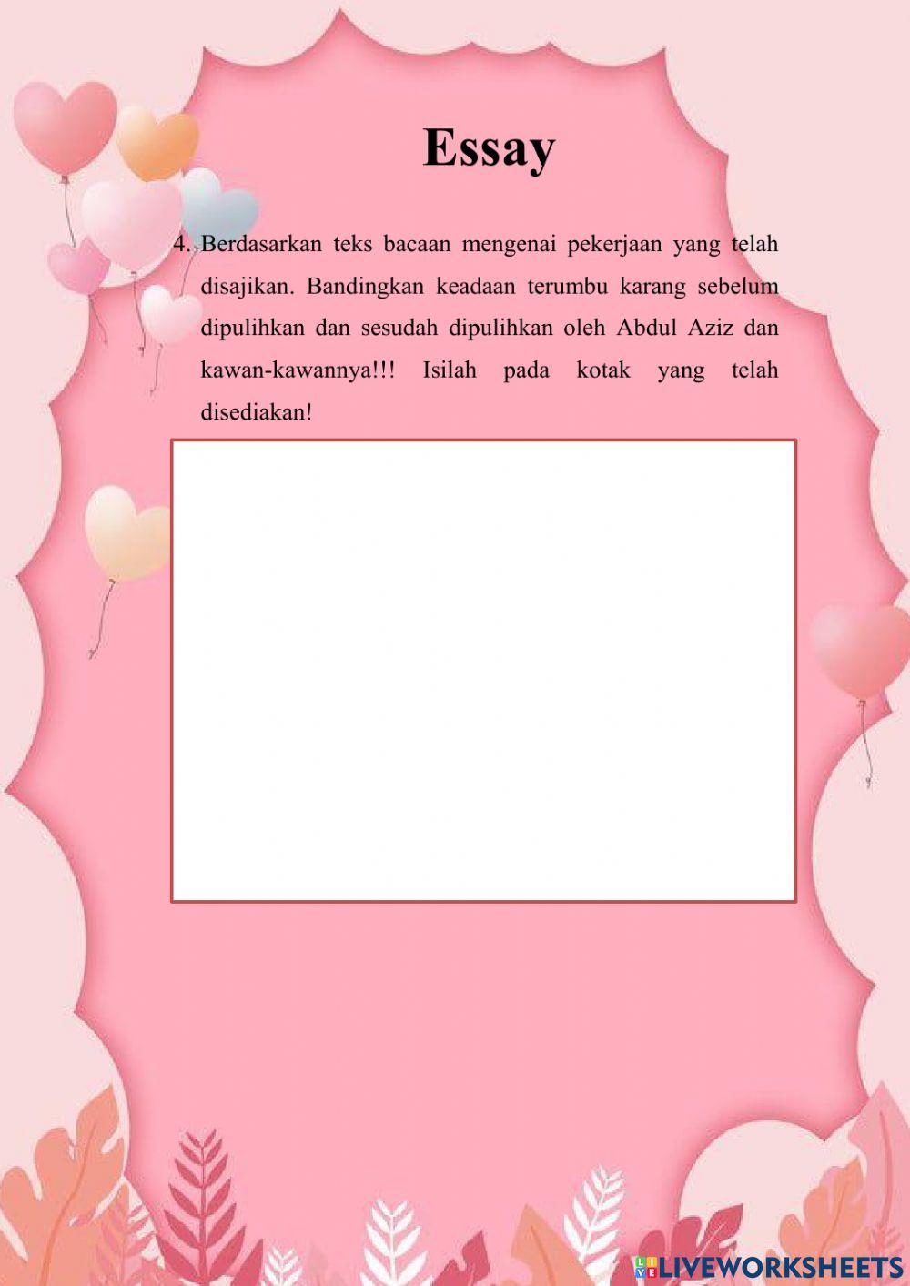 AKM Literasi Membaca 23 September 2021