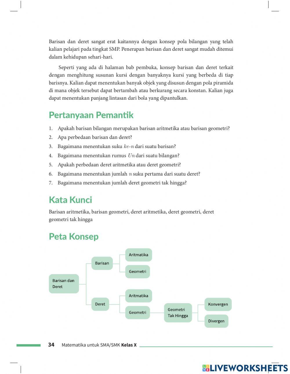 Barisan Geometri - Menemukan rumus Un