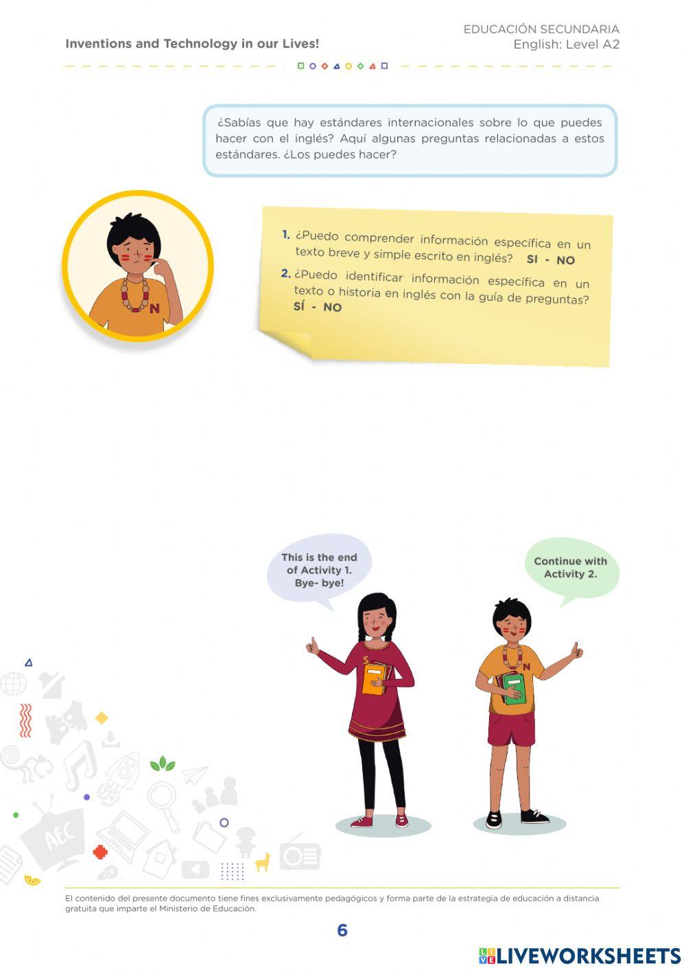 Inventions and Technology in our Lives!