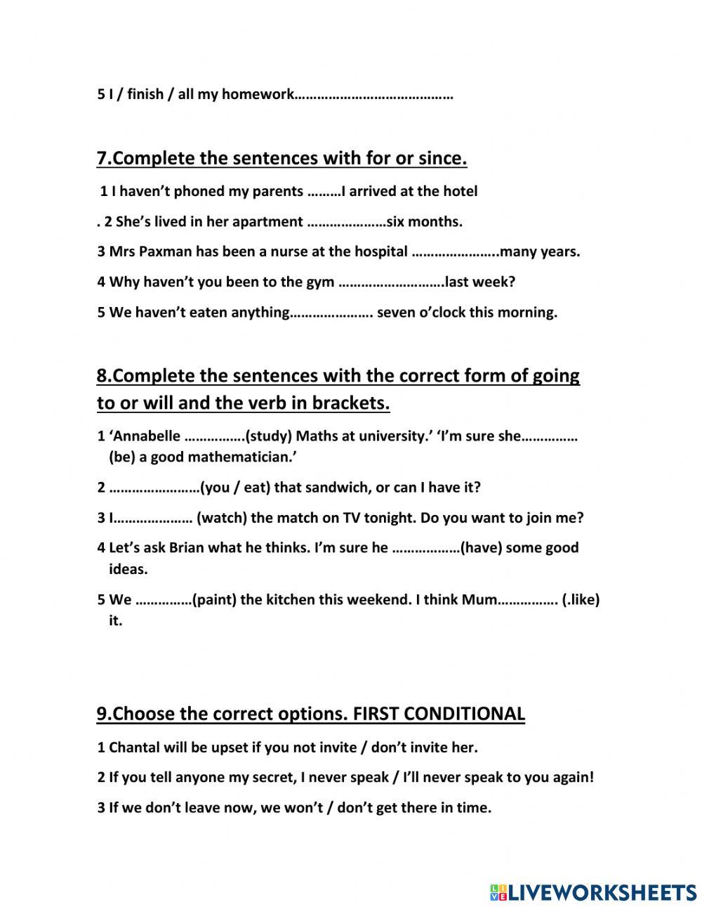 3RD ELEMENTARY  FINAL EXAM NUEVO