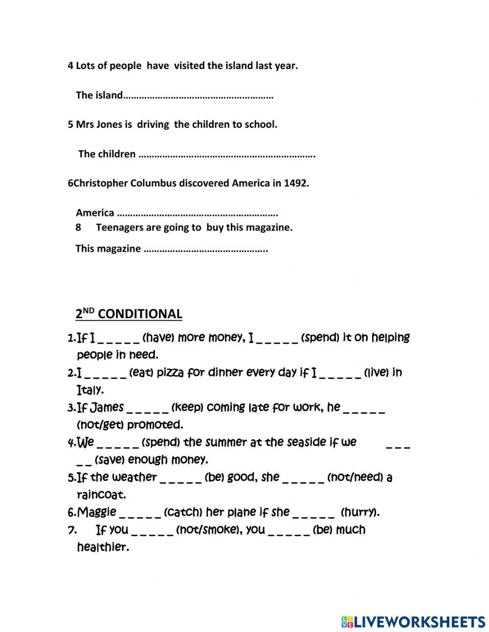 3RD ELEMENTARY  FINAL EXAM NUEVO