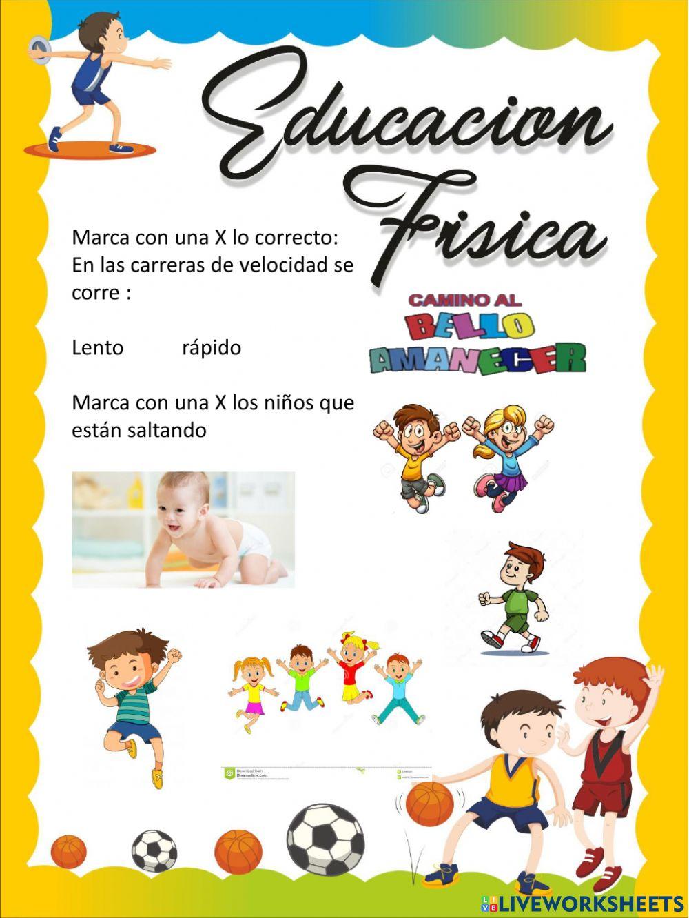 Educacion fisica