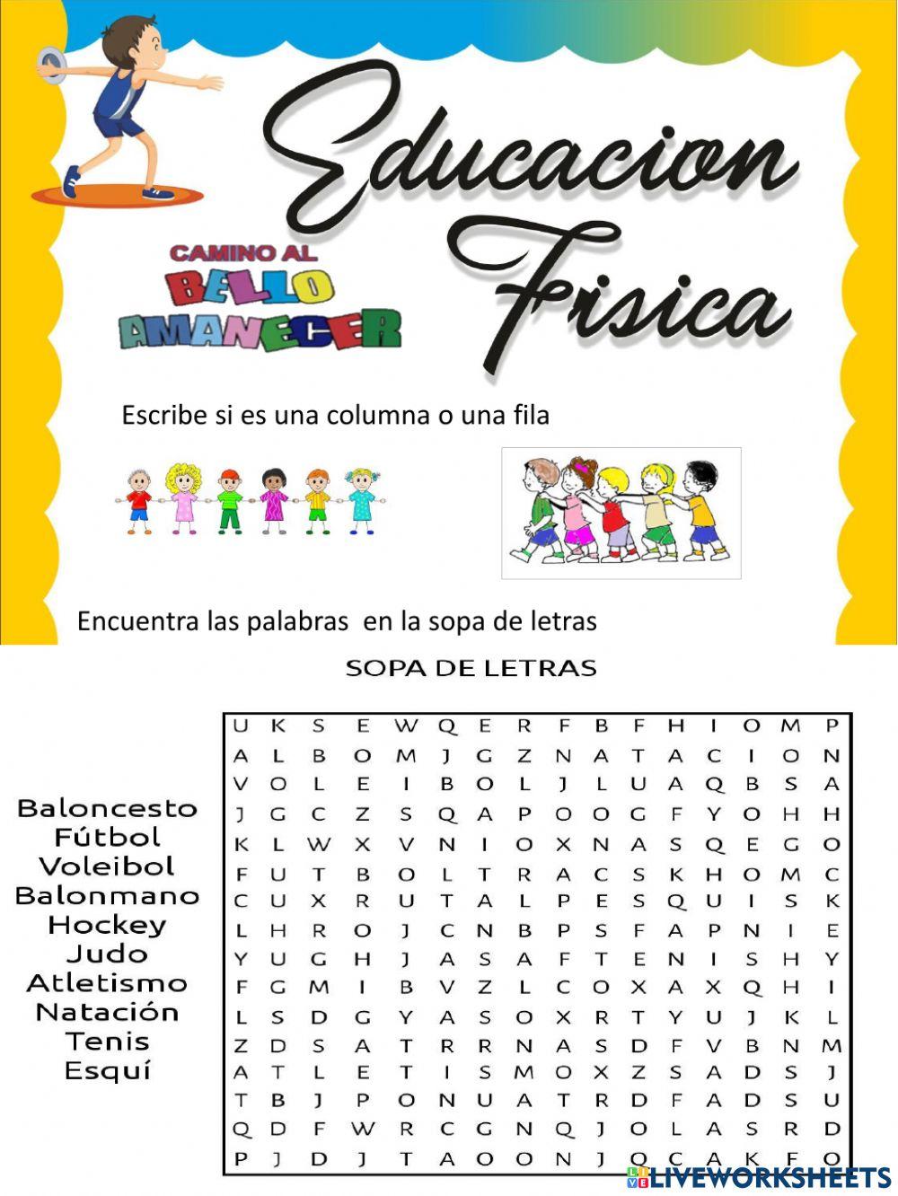 Educacion fisica