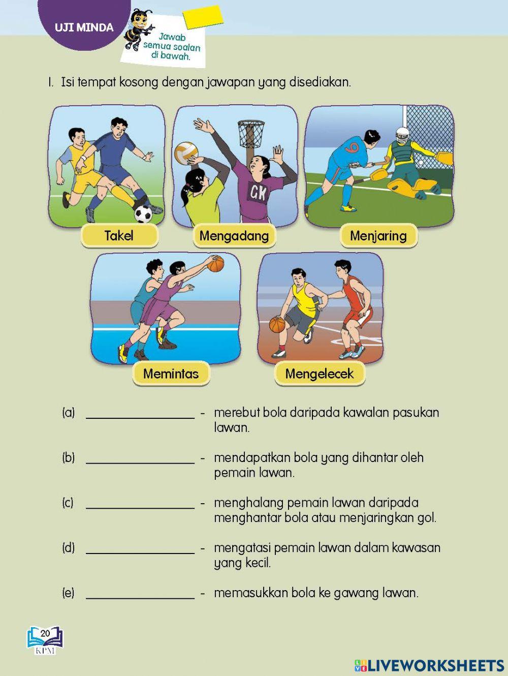 Kemahiran asas permainan serangan