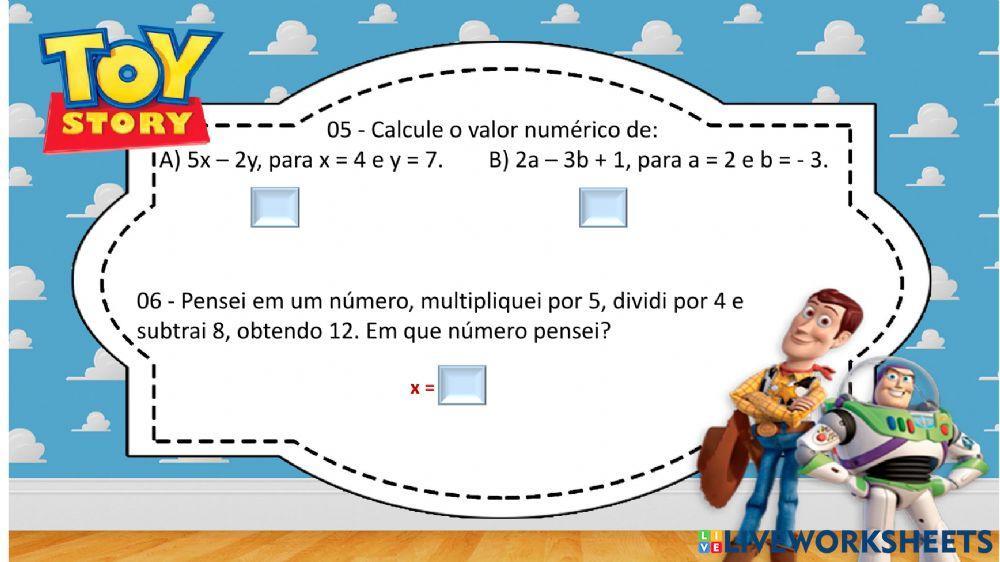 Xpressão algébrica