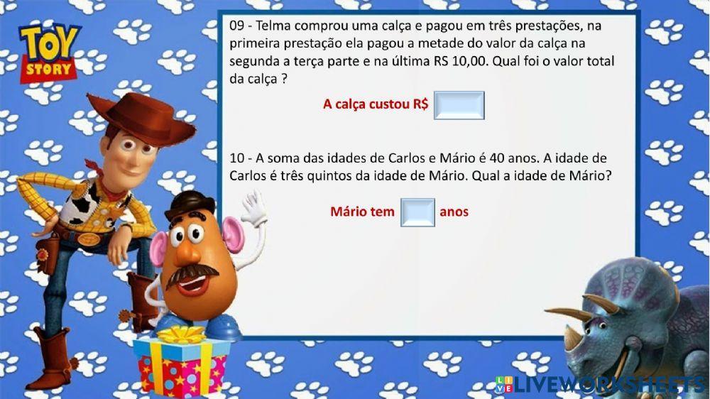 Xpressão algébrica