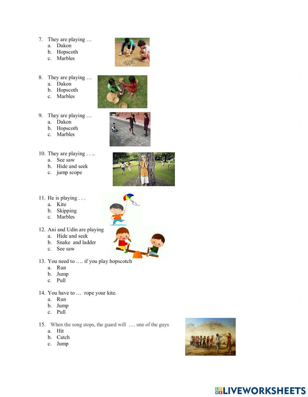 PTS Bahasa Inggris Kelas 2