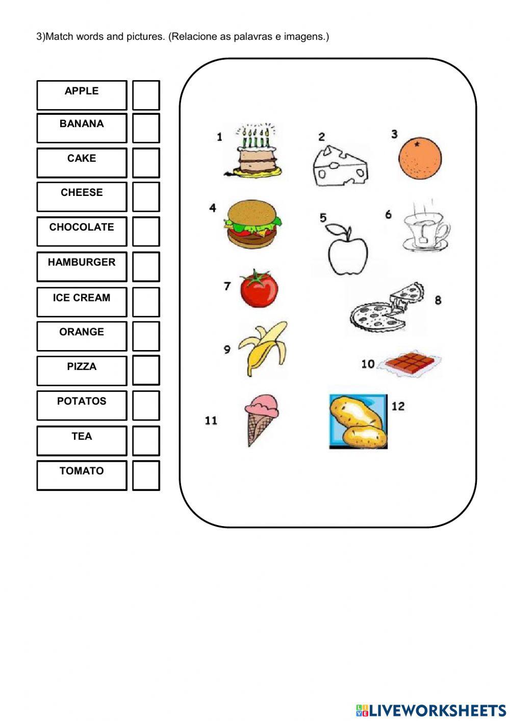 Avaliação Bimestral de Inglês 5º Ano EF - 3º Bimestre
