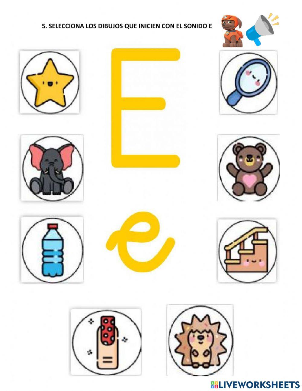 Examen de Expresión oral y escrita