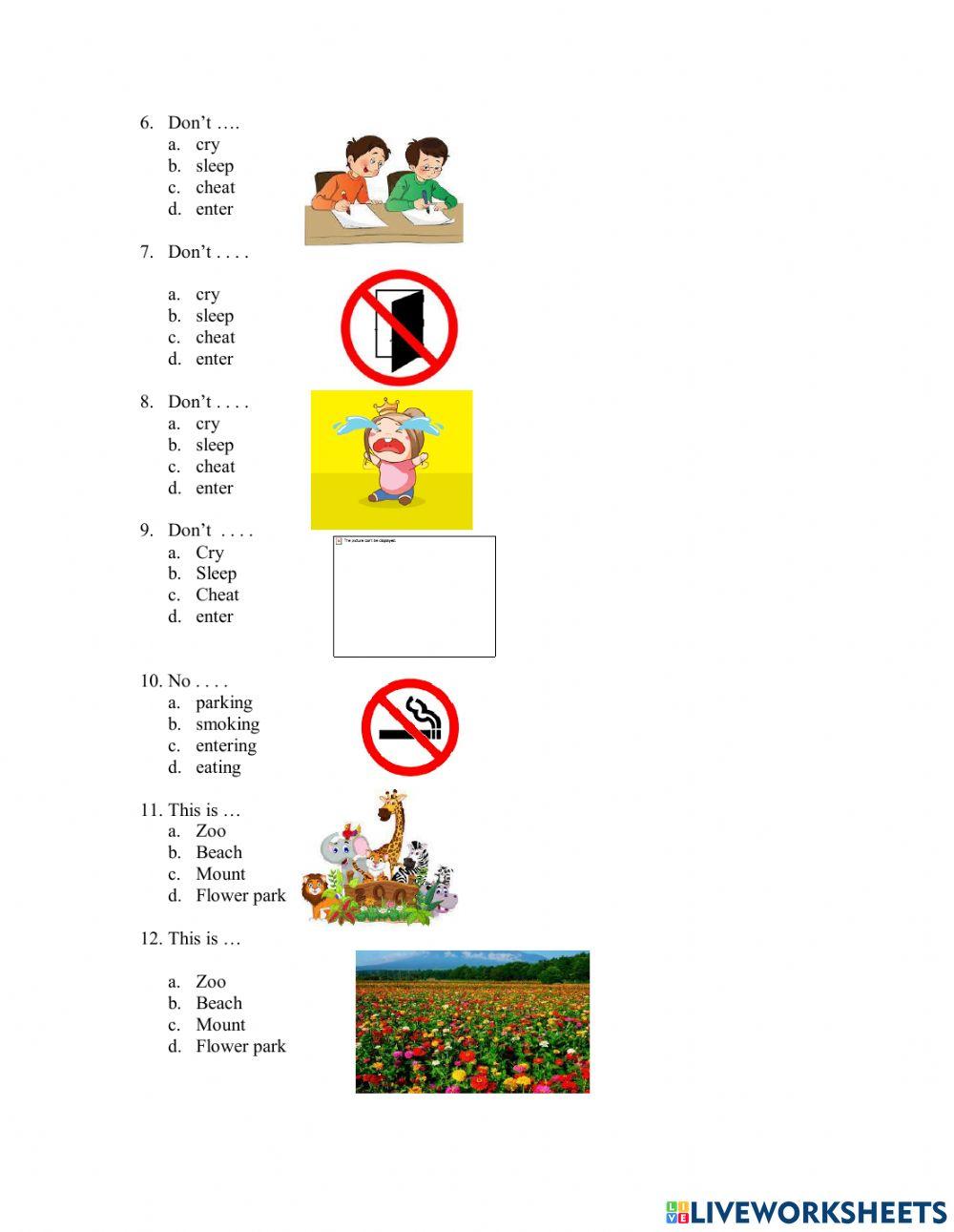 PTS Bahasa Inggris Kelas 3