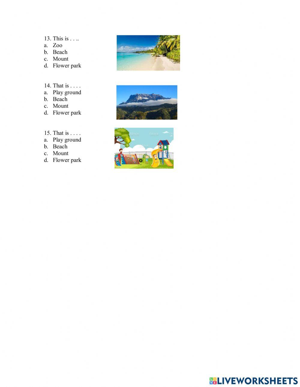 PTS Bahasa Inggris Kelas 3