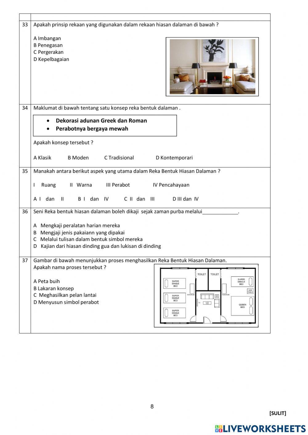 pendidikan seni visual ting 2