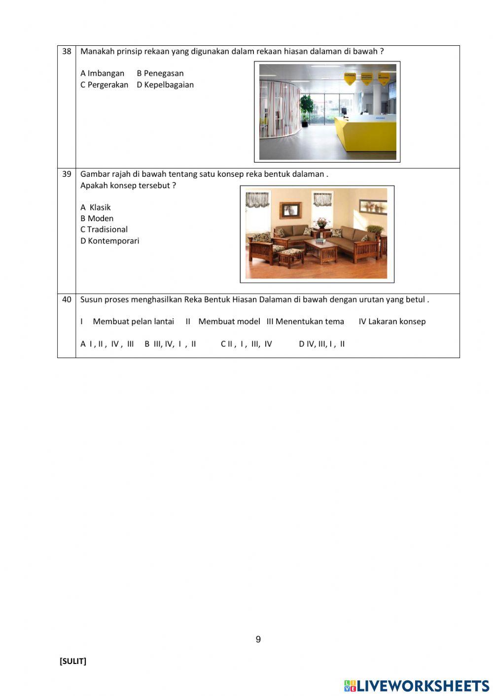 pendidikan seni visual ting 2