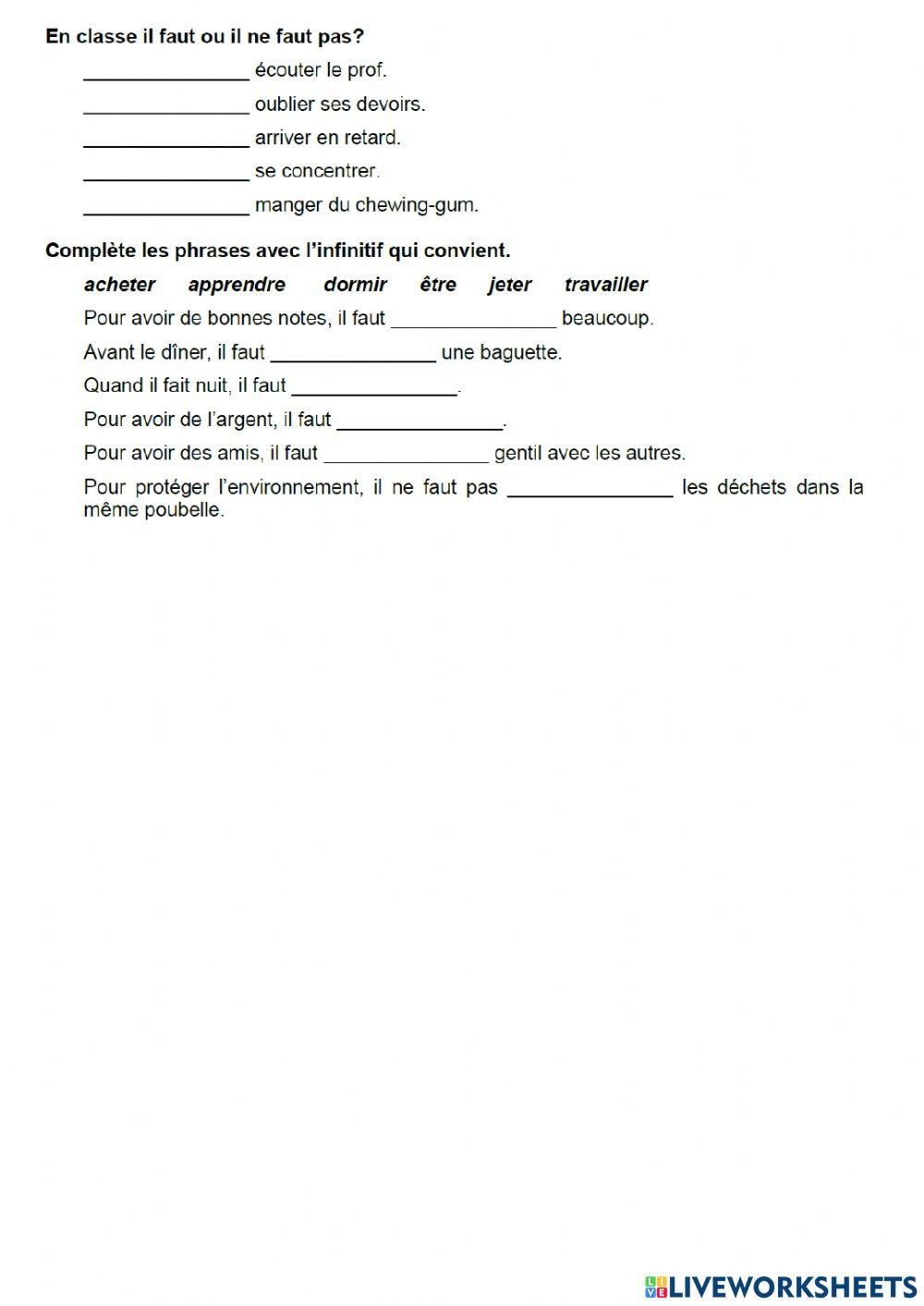 Module 3 leçon 3 devoir.