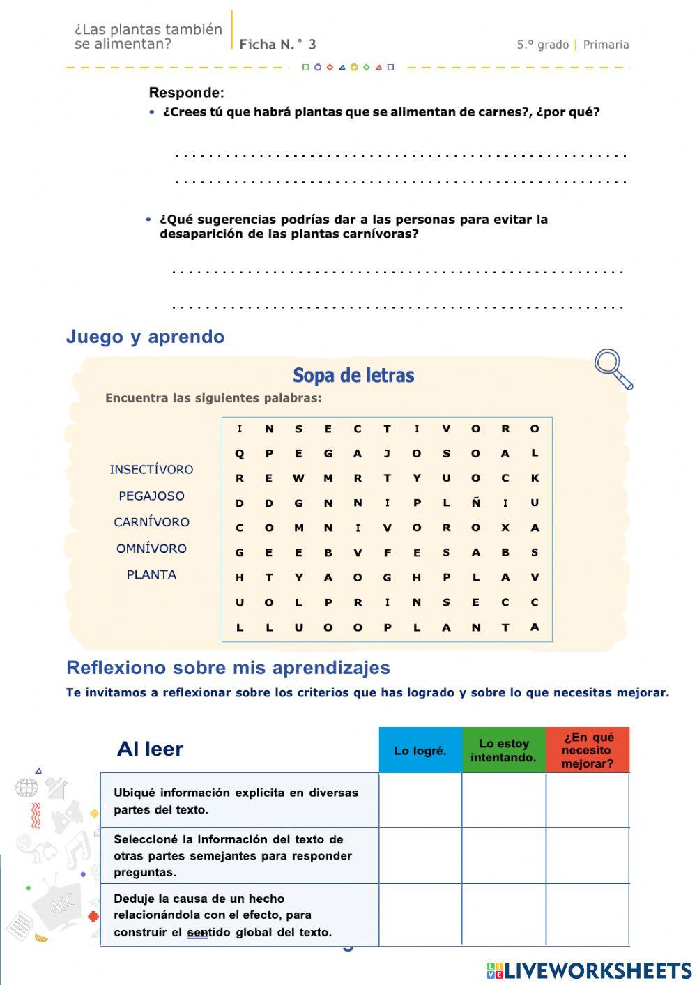 Ficha ° 3 comunicación