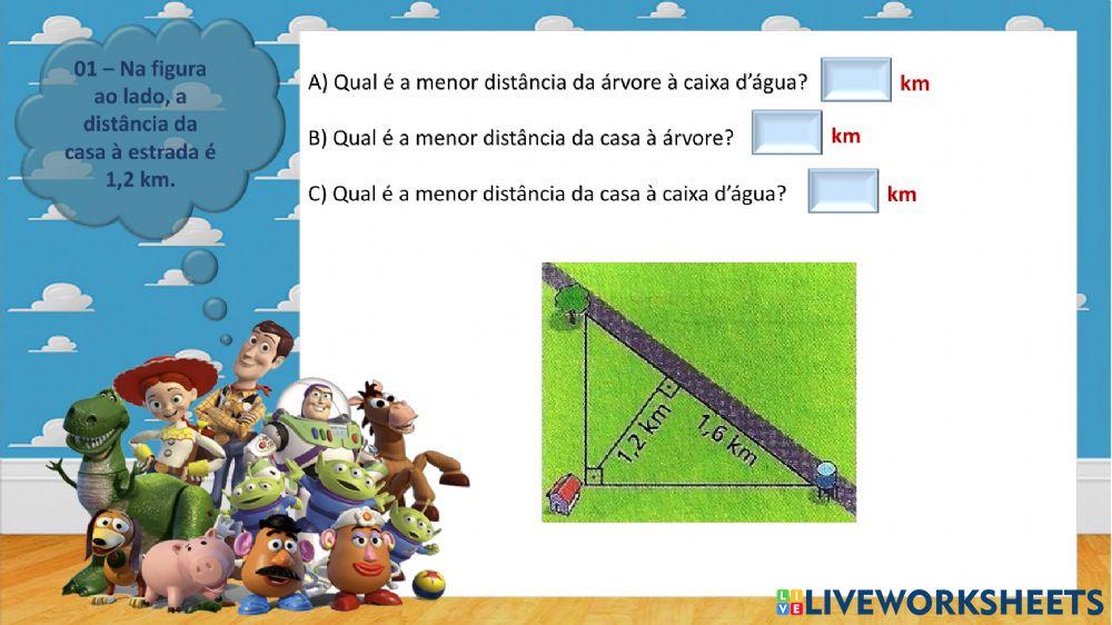 Relações métricas no triângulo retângulo