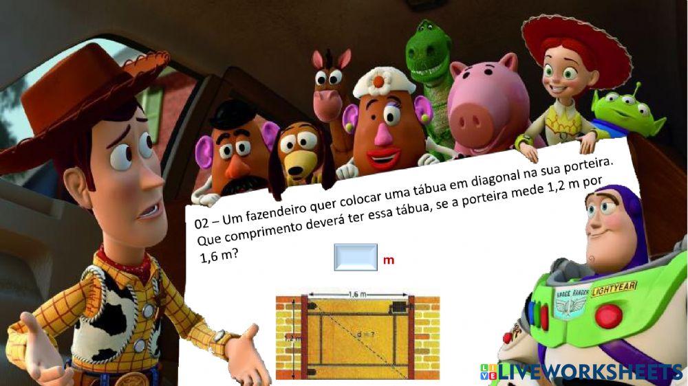 Relações métricas no triângulo retângulo