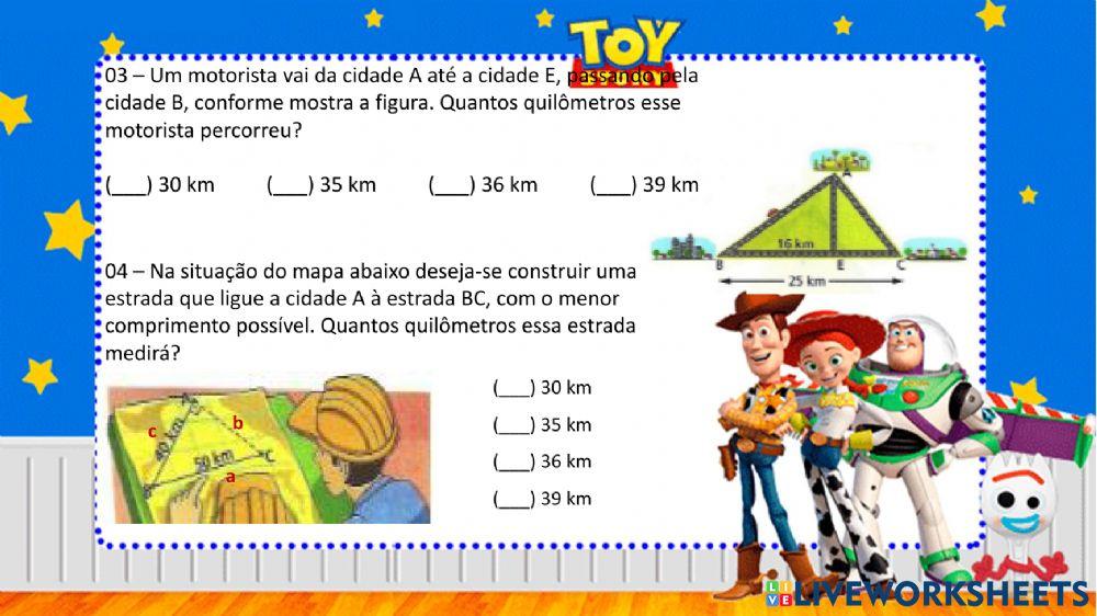 Relações métricas no triângulo retângulo